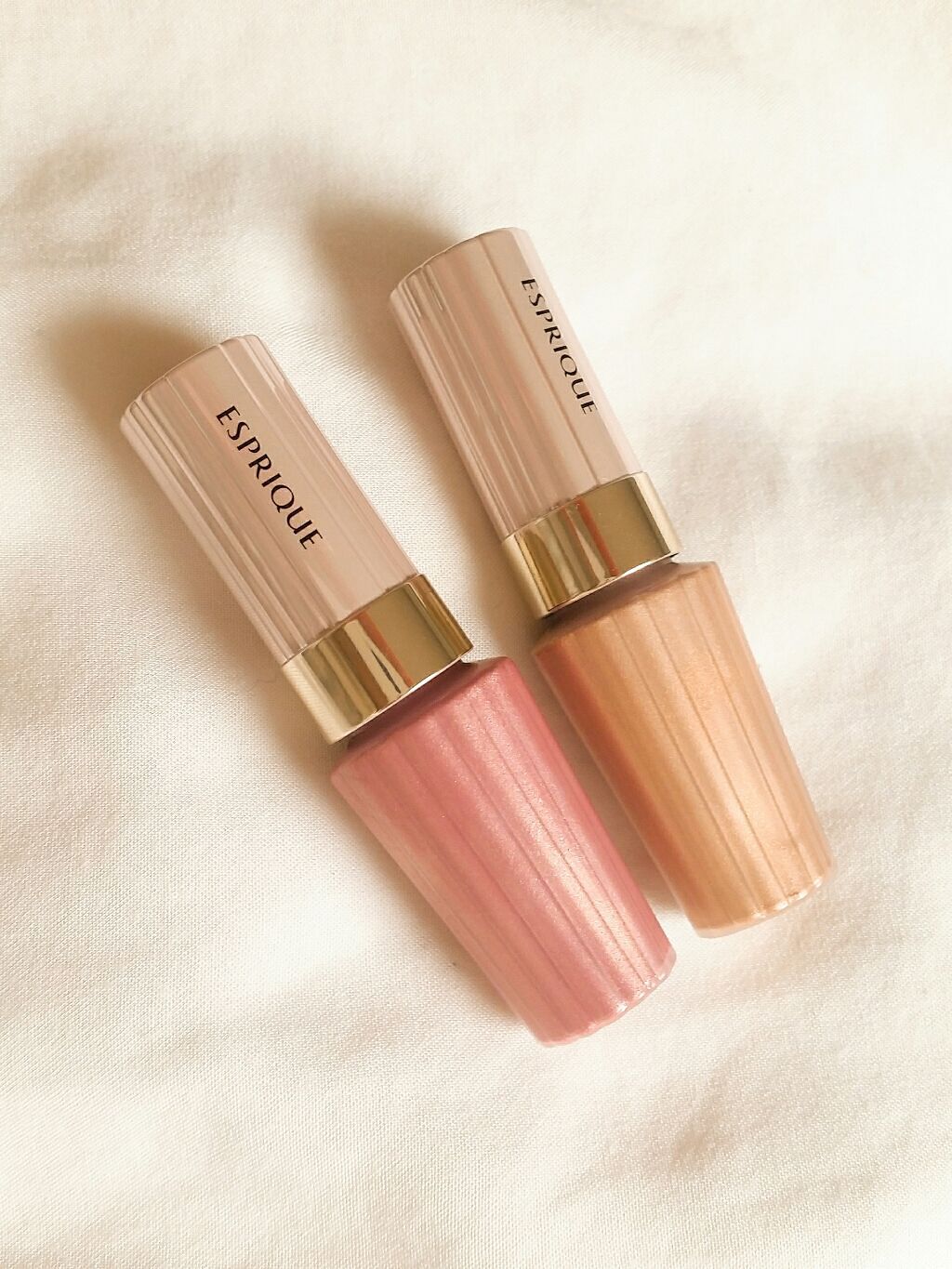 グロウ アイヴェール/ESPRIQUE/リキッドアイシャドウを使ったクチコミ（1枚目）