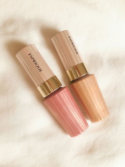 グロウ アイヴェール/ESPRIQUE/リキッドアイシャドウを使ったクチコミ(1枚目)