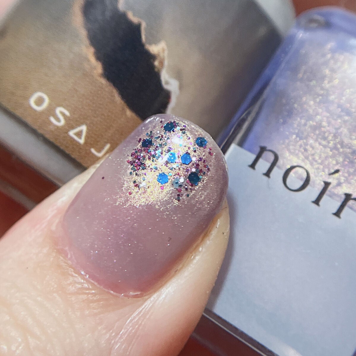 ネイルカラー/noiro/マニキュアを使ったクチコミ(3枚目)