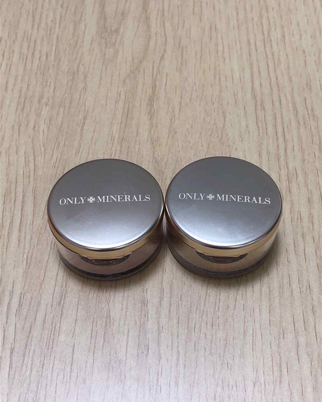 ミネラルピグメント/ONLY MINERALS/単色アイシャドウを使ったクチコミ（1枚目）