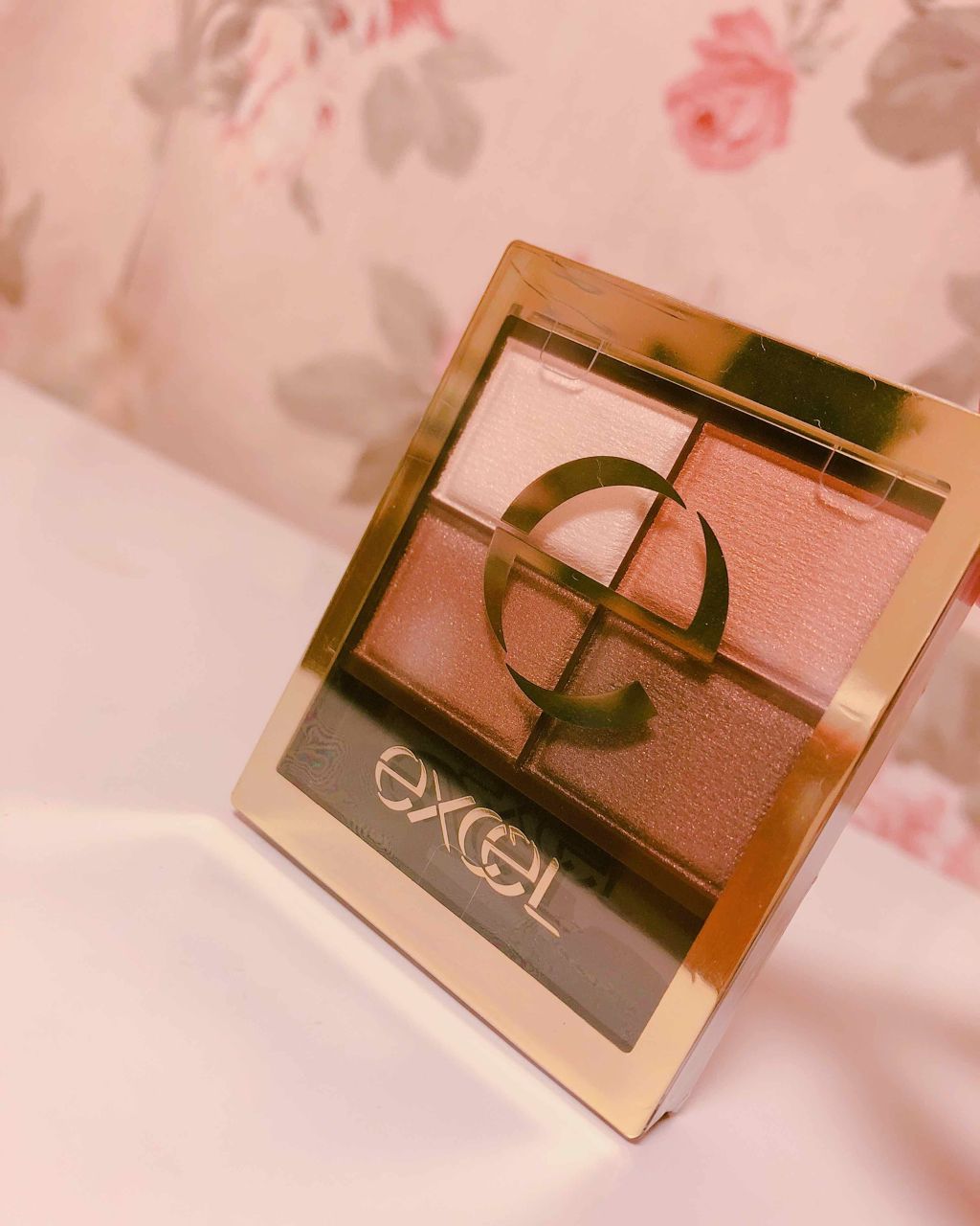 スキニーリッチシャドウ/excel/アイシャドウパレットを使ったクチコミ(1枚目)