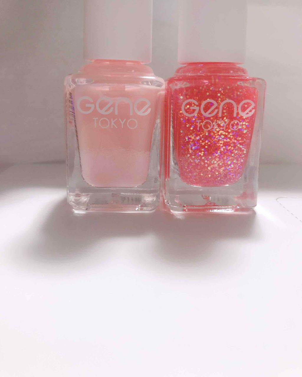 gene TOKYO ネイル/DAISO/マニキュアを使ったクチコミ(1枚目)