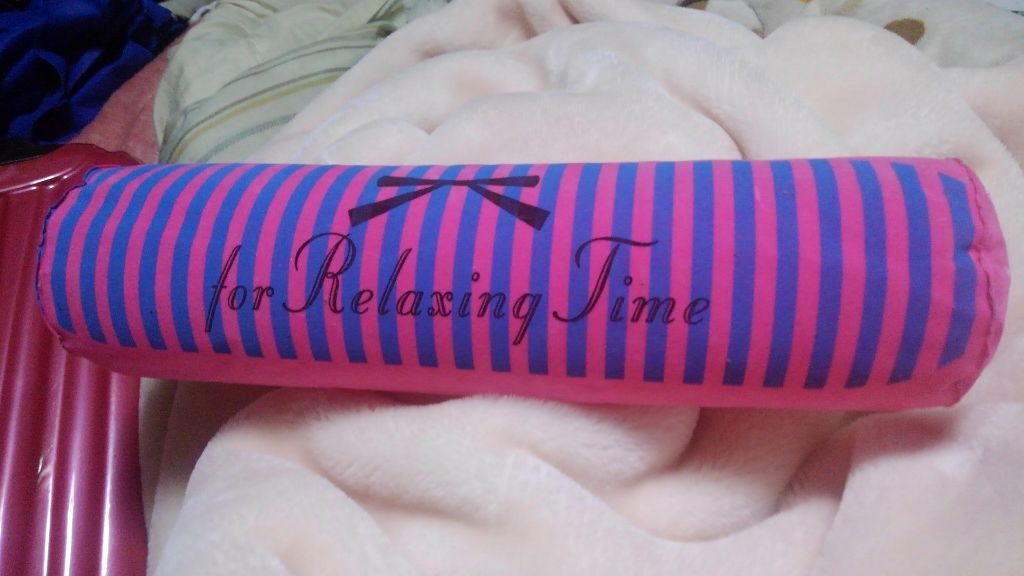 骨盤ストレッチまくら/DAISO/ボディグッズを使ったクチコミ（1枚目）