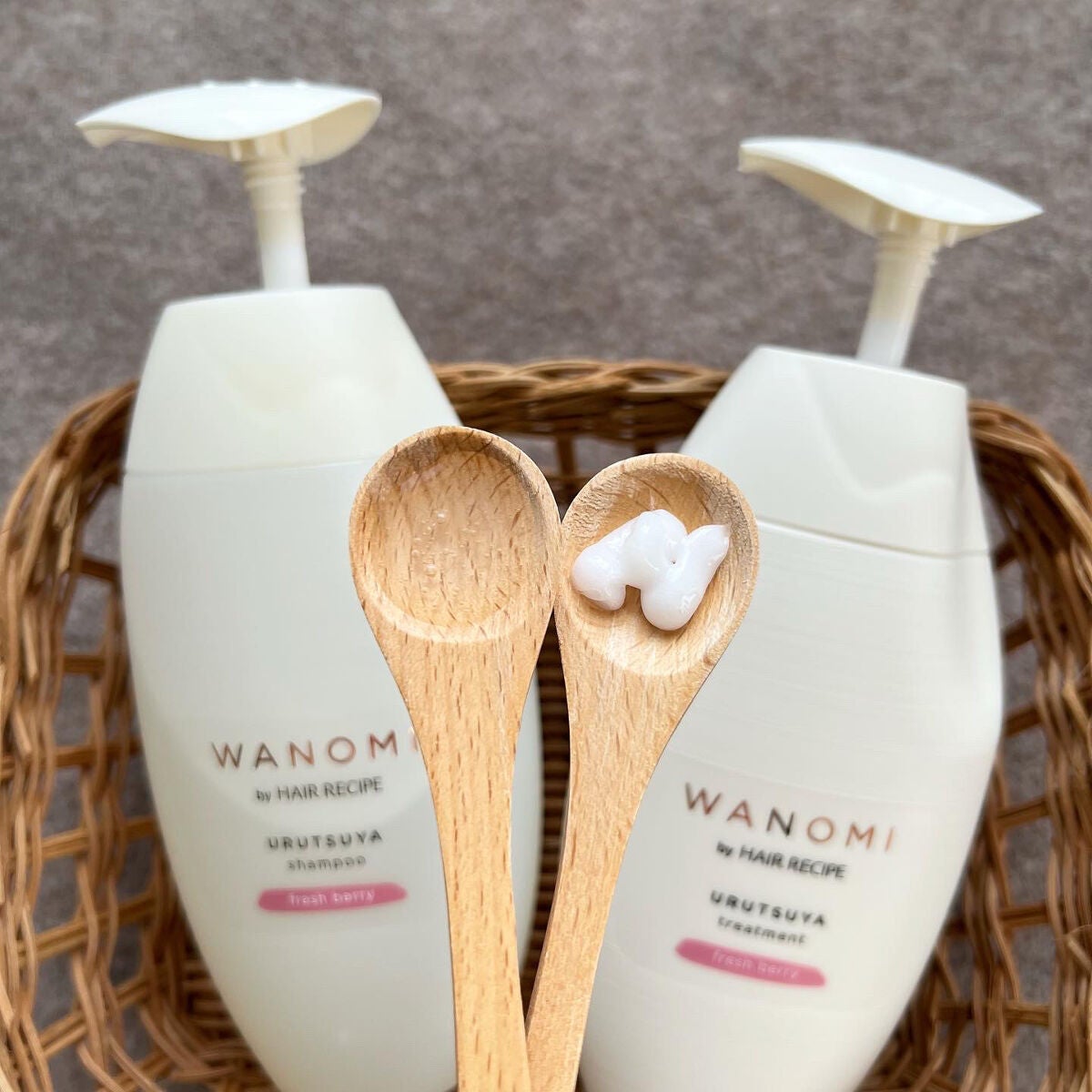 うるつや シャンプー/トリートメント/WANOMI/市販シャンプーを使ったクチコミ(2枚目)