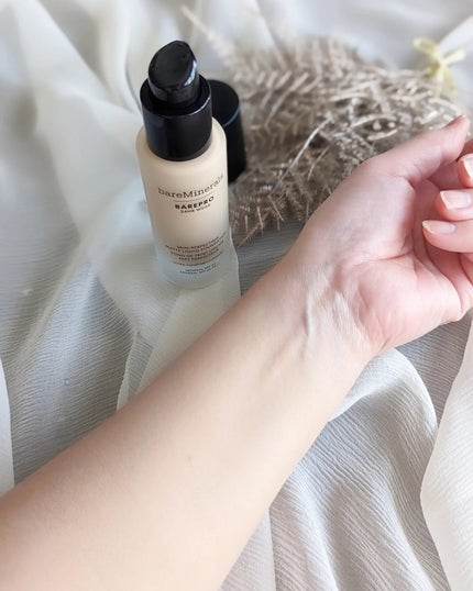 ベアプロ 24HR リキッド ファンデーション/bareMinerals/リキッドファンデーションを使ったクチコミ(5枚目)