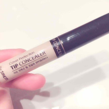 カバーパーフェクション チップコンシーラー/the SAEM/リキッドコンシーラーを使ったクチコミ(1枚目)