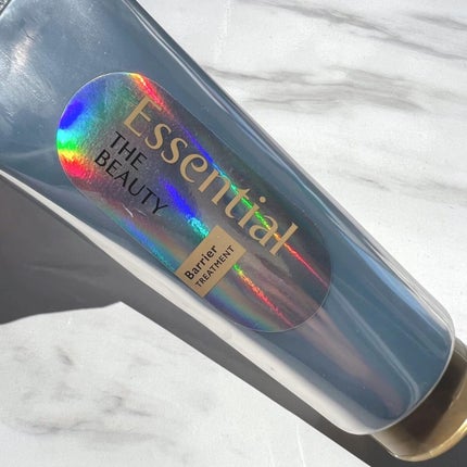 髪のキメ美容バリアトリートメント/エッセンシャル/洗い流すヘアトリートメントを使ったクチコミ(1枚目)