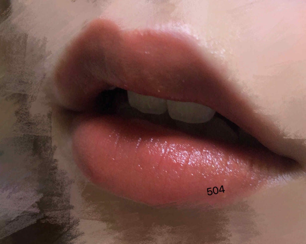 ラスティング リップカラーN/CEZANNE/口紅を使ったクチコミ(3枚目)