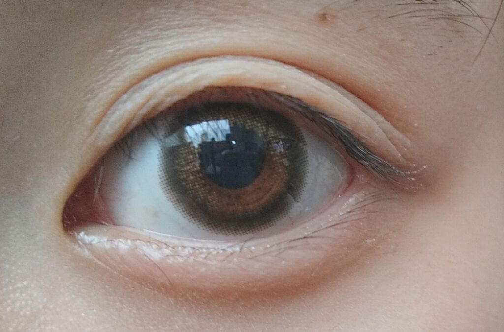 N’s COLLECTION 1day/N’s COLLECTION/ワンデー（１DAY）カラコンを使ったクチコミ（1枚目）