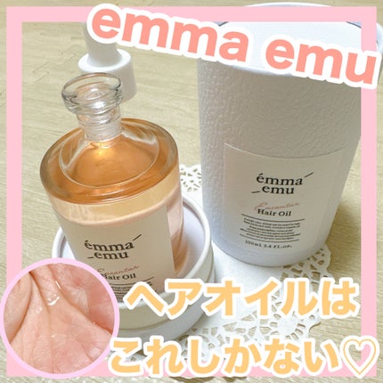 エンカンタールヘアオイル ピオニー&ムスク/emma emu/ヘアオイルを使ったクチコミ(1枚目)