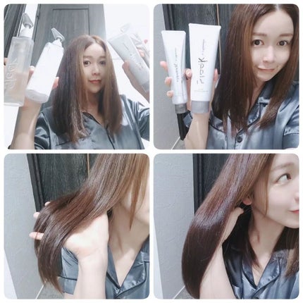 バランスエフェクトマスク/スリーク by サラサロン/ヘアマスク・ヘアパックを使ったクチコミ(5枚目)