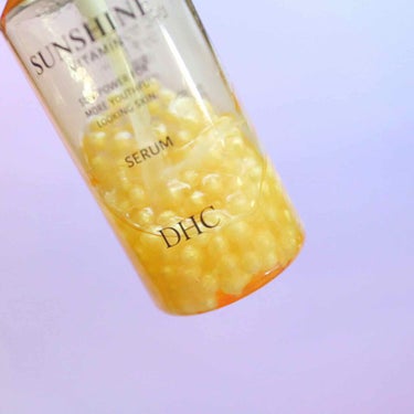 DHC サンシャインビタミン リッチセラムのクチコミ「DHCのサンシャインビタミンリッチセラムは爽やかな柑橘系の香りの美容液です。
もうだいぶ使っち.....」（3枚目）