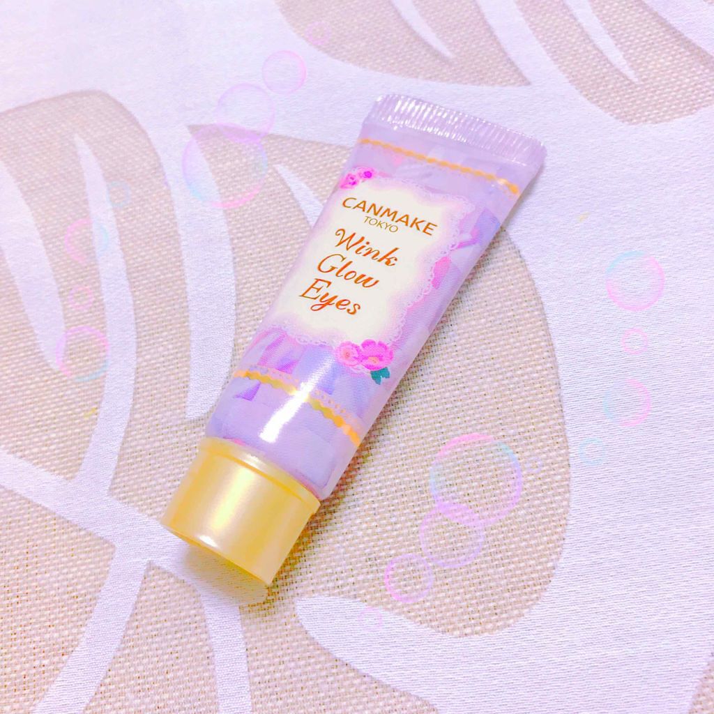 ウィンクグロウアイズ/キャンメイク/ジェル・クリームアイシャドウを使ったクチコミ（1枚目）