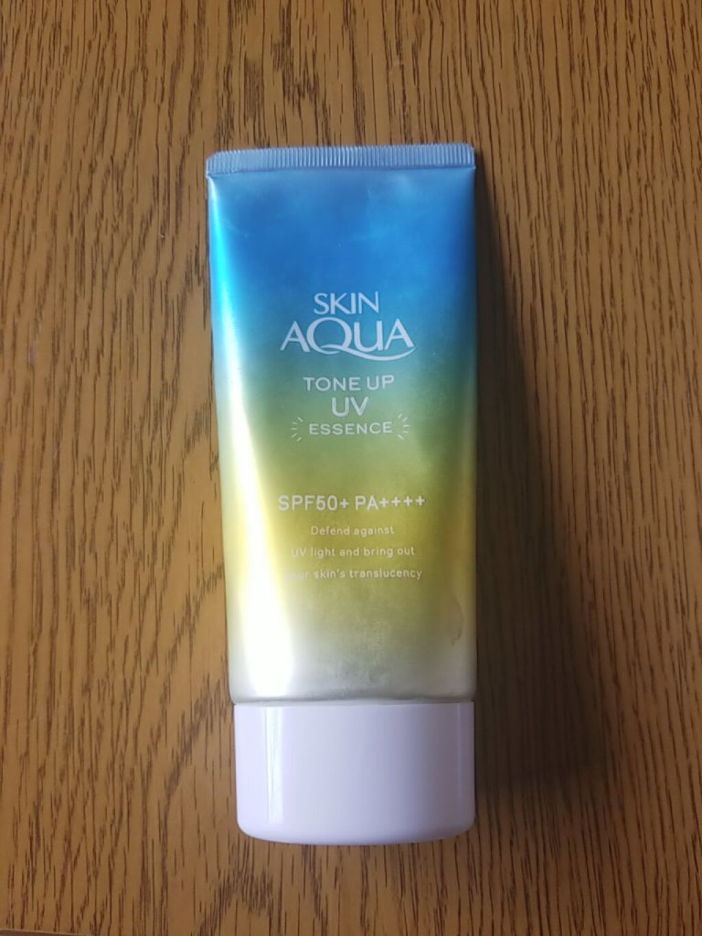 トーンアップUV エッセンス/サンカット®/日焼け止めローションを使ったクチコミ（3枚目）