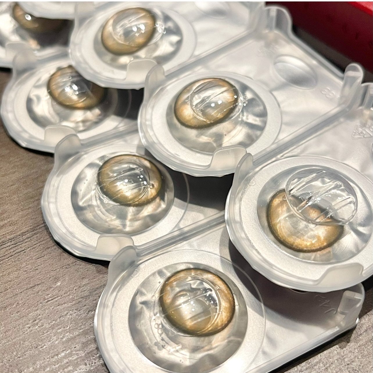 Qrsessed 1day/Qrsessed/ワンデー(1DAY)カラコンを使ったクチコミ(2枚目)