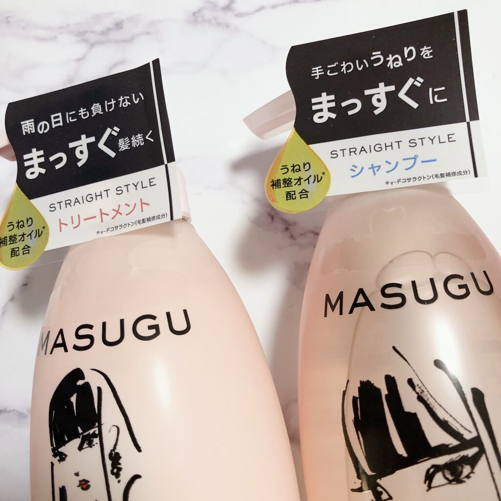 MASUGU シャンプー／トリートメント/STYLEE/市販シャンプーを使ったクチコミ（3枚目）