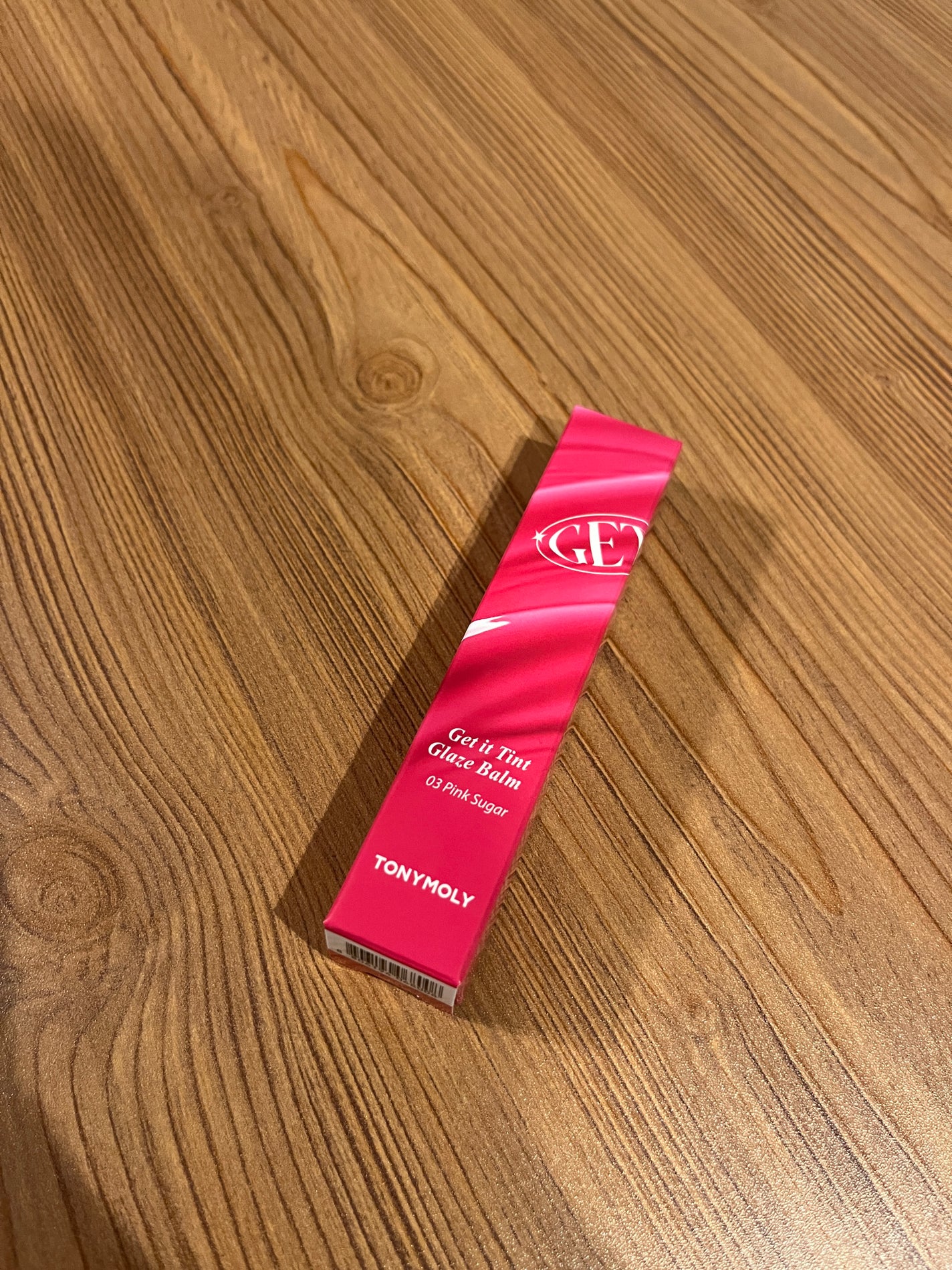 ゲットイットティントグレーズバーム/TONYMOLY/リップティントを使ったクチコミ(4枚目)