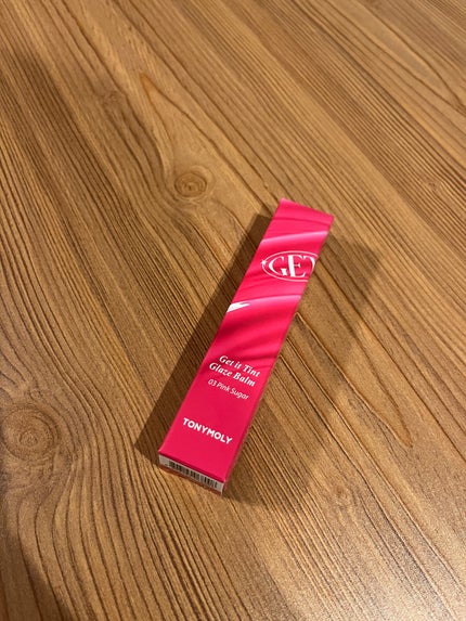 ゲットイットティントグレーズバーム/TONYMOLY/リップティントを使ったクチコミ(4枚目)