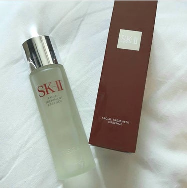 SK-II フェイシャル トリートメント エッセンスのクチコミ「
SK-Ⅱ『フェイシャルトリートメントエッセンス』

今回、はじめて現品を購入しました✨
以前.....」（1枚目）