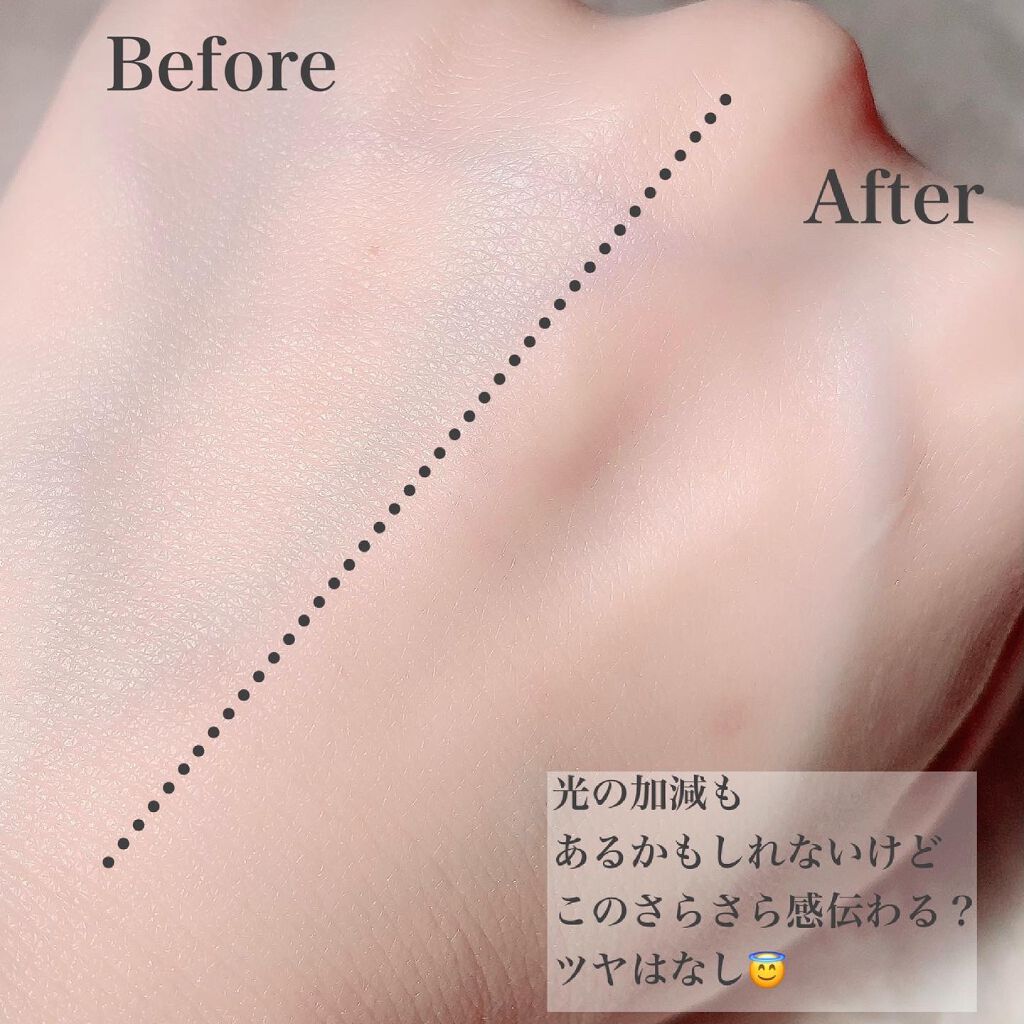 ノーセバム ミネラルパウダー/innisfree/ルースパウダーを使ったクチコミ（2枚目）