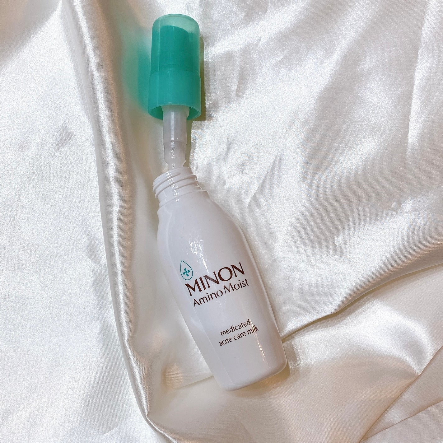 ミノン アミノモイスト 薬用アクネケア ミルク/ミノン/乳液を使ったクチコミ(1枚目)