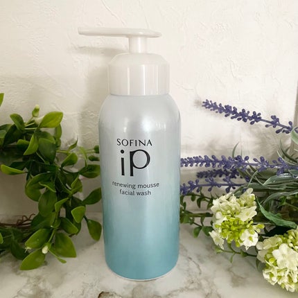 ソフィーナ iP リニュー ムース ウォッシュ/SOFINA iP/洗顔フォームを使ったクチコミ(1枚目)