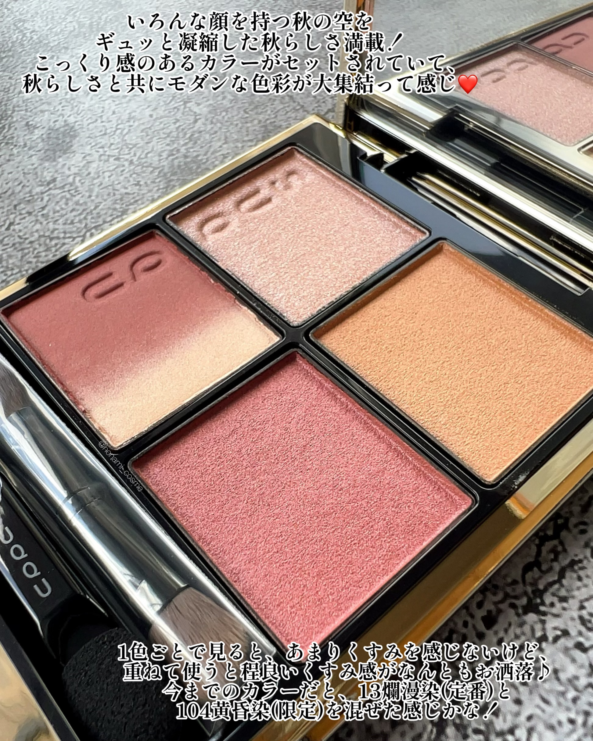 限定アイシャドウパレット】デザイニング カラー アイズ｜SUQQU