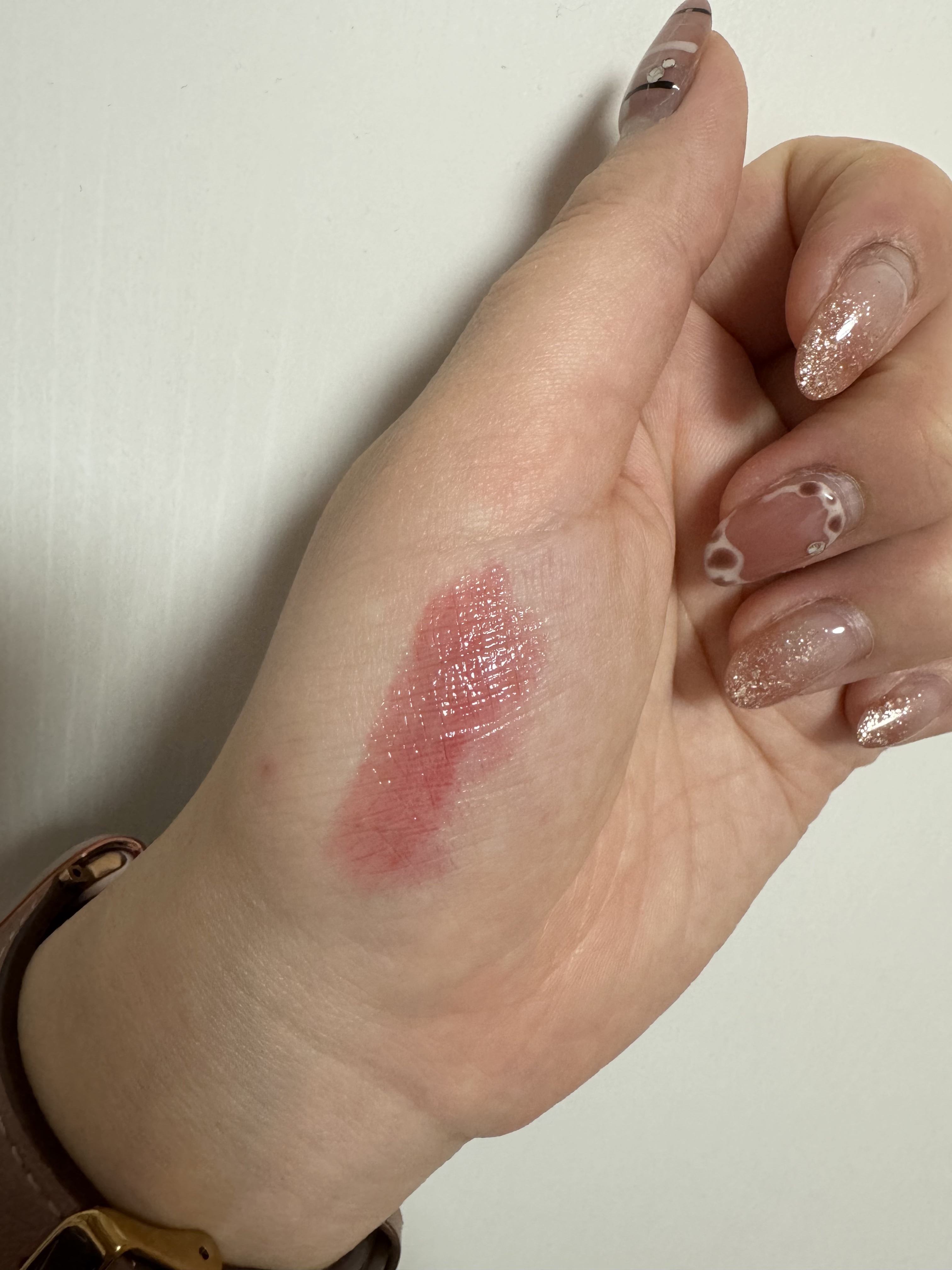 デューイティント リップバーム #5 パワーチェリー/innisfree/リップティントを使ったクチコミ（2枚目）