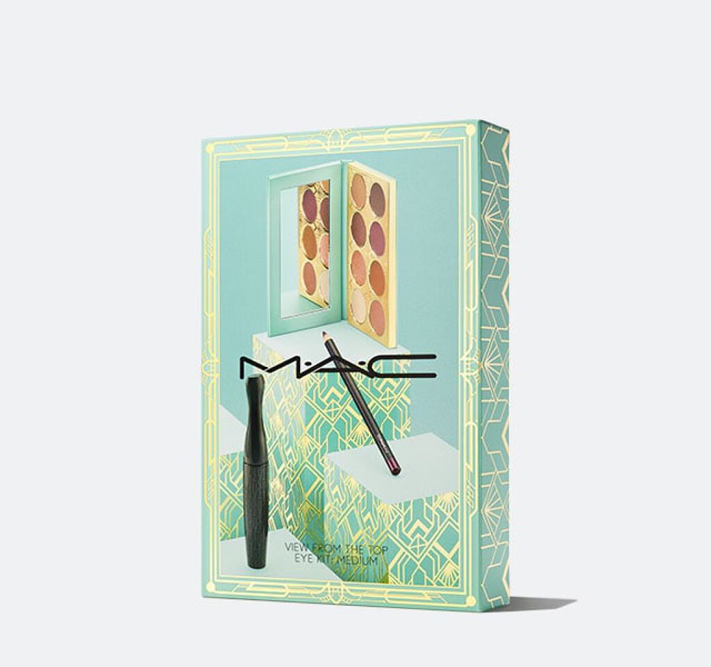 【新品未使用】MAC コスメまとめ売り ビューフロムザトップアイキットミディアム 試してみた】M・A・C ビュー フロム ザ トップ アイ キット