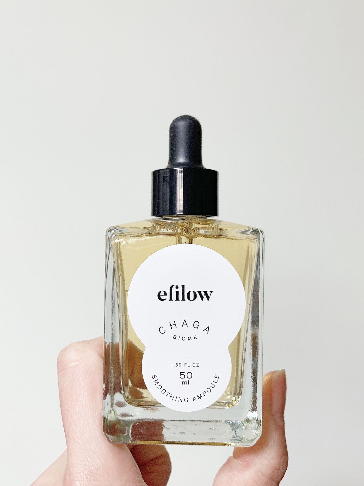 キメケア カバノアナタケバイオームアンプル/efilow/美容液を使ったクチコミ(4枚目)