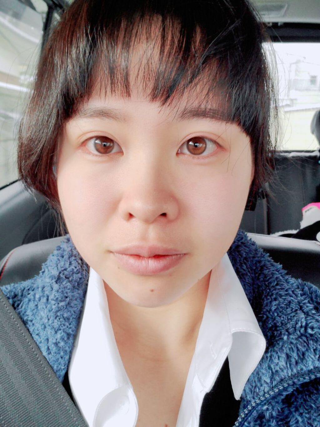 UR GLAM MARBLE EYESHADOW/U R GLAM/単色アイシャドウを使ったクチコミ(4枚目)