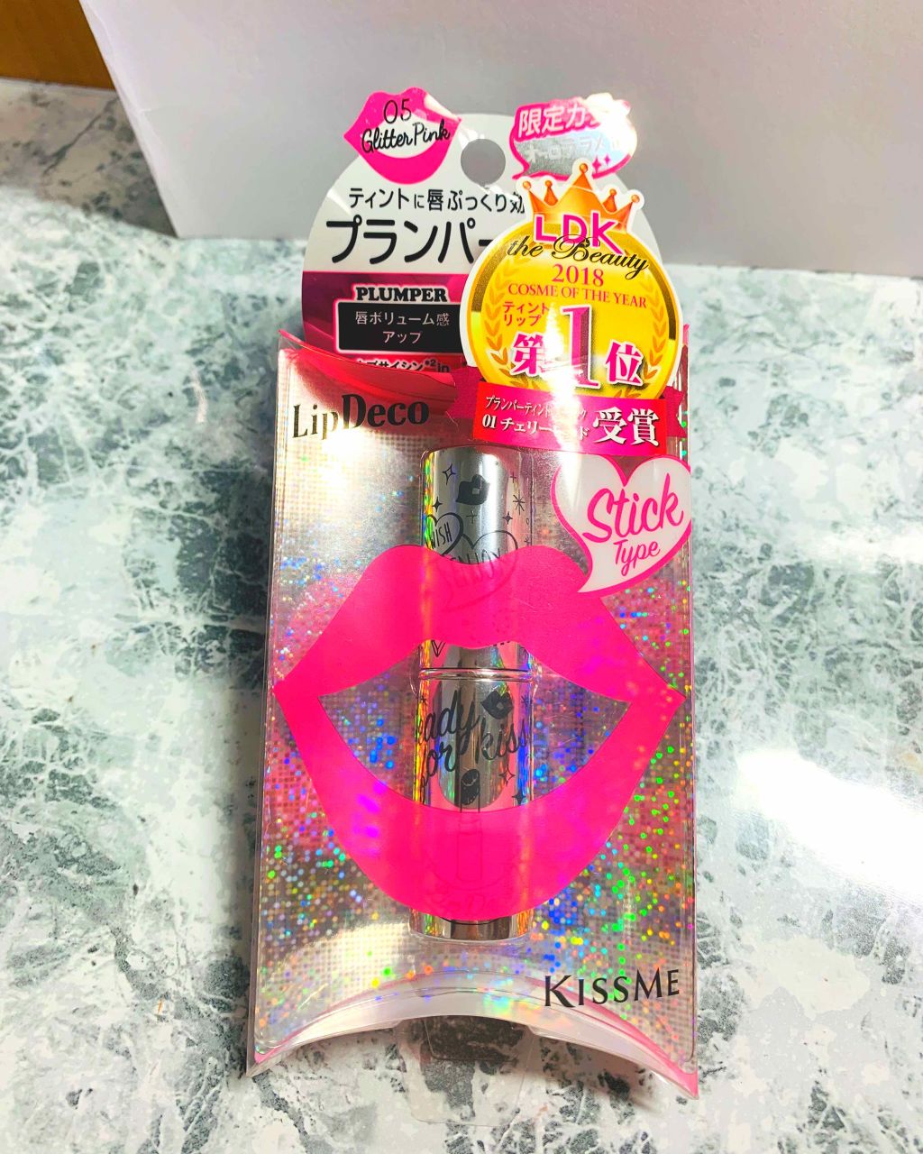 プランパーティントスティック/リップデコ/リップティントを使ったクチコミ(1枚目)