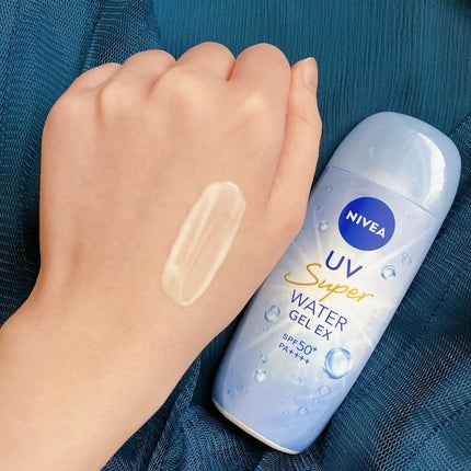 ニベアUV ウォータージェルEX/ニベア/日焼け止めジェルを使ったクチコミ(4枚目)