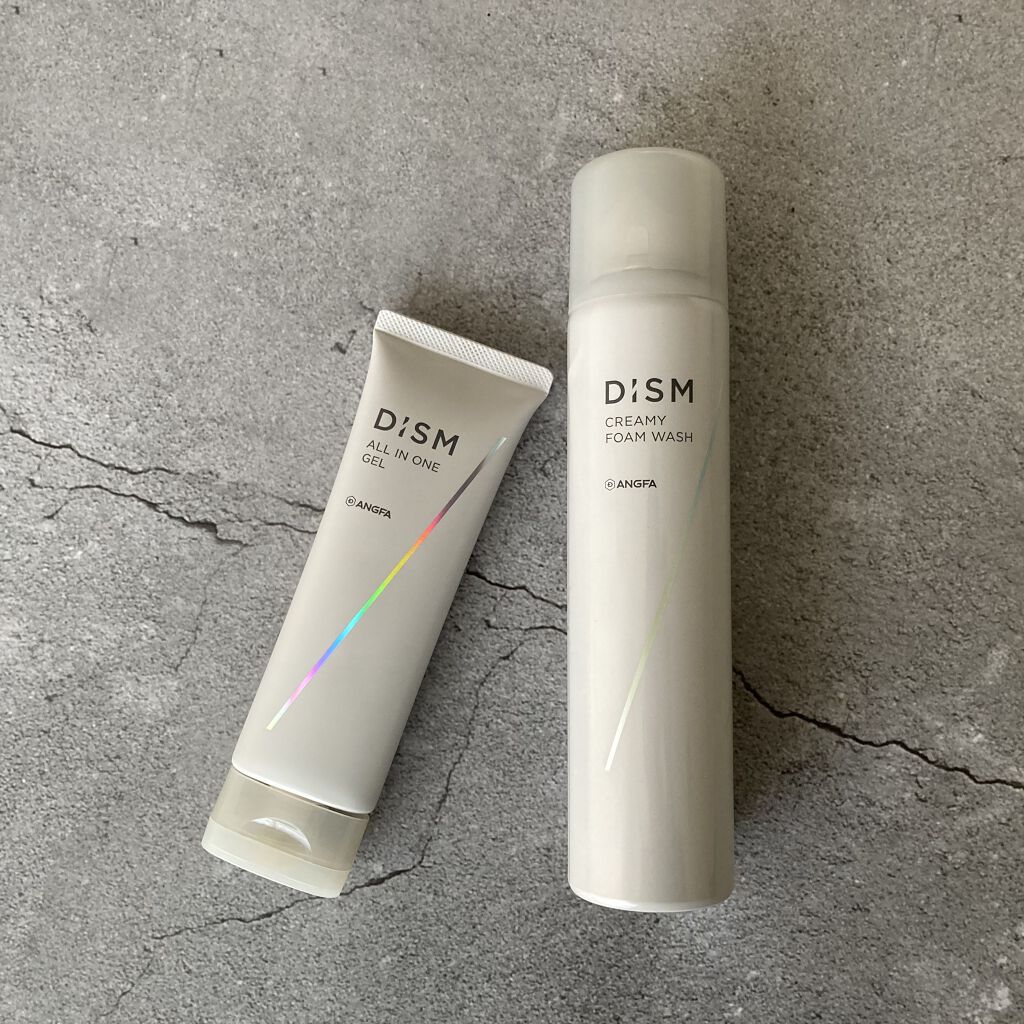 ディズム クリーミーフォームウォッシュ/DISM/泡洗顔を使ったクチコミ（1枚目）