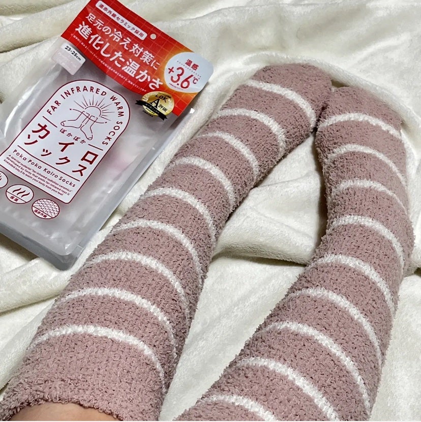 ぽかぽかカイロソックス/カイロソックス/暖かい靴下を使ったクチコミ(1枚目)