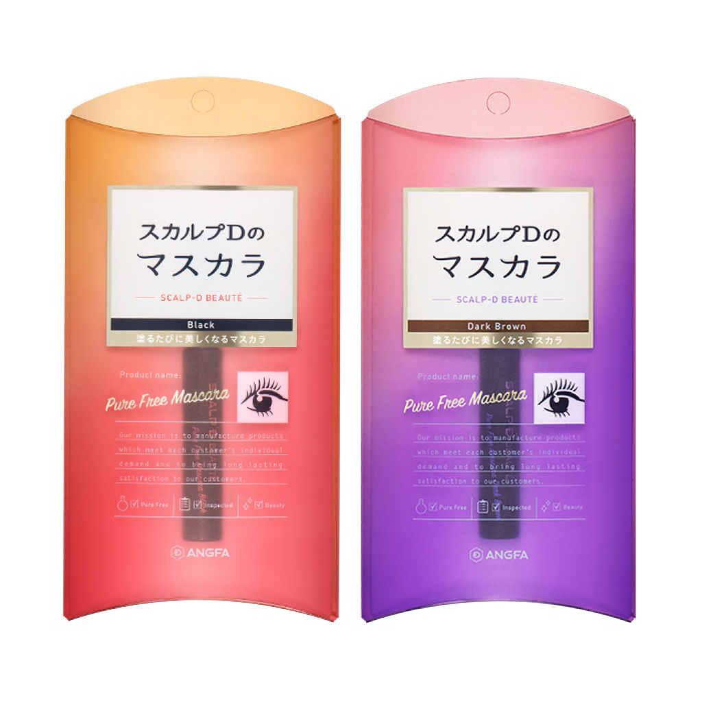 スカルプD ボーテ ピュアフリーマスカラ(ロング) / アンファー(スカルプD)