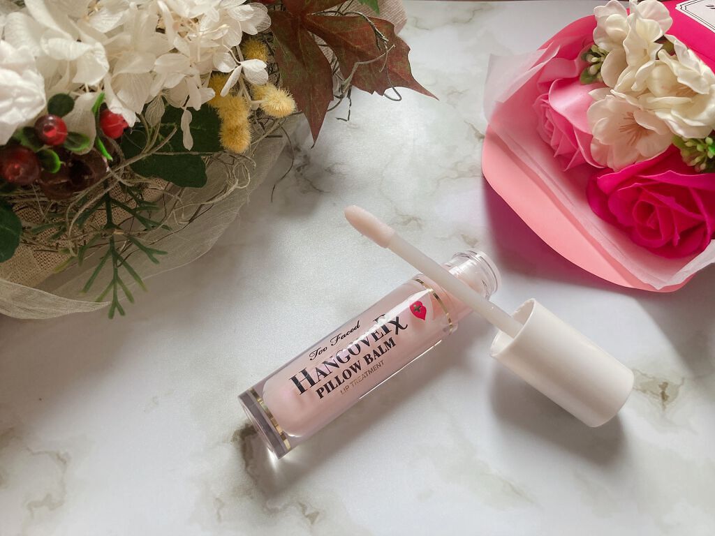 ~トゥー フェイスド ハングオーバー~ ピロー バーム リップ トリートメント/Too Faced/リップ美容液を使ったクチコミ(1枚目)