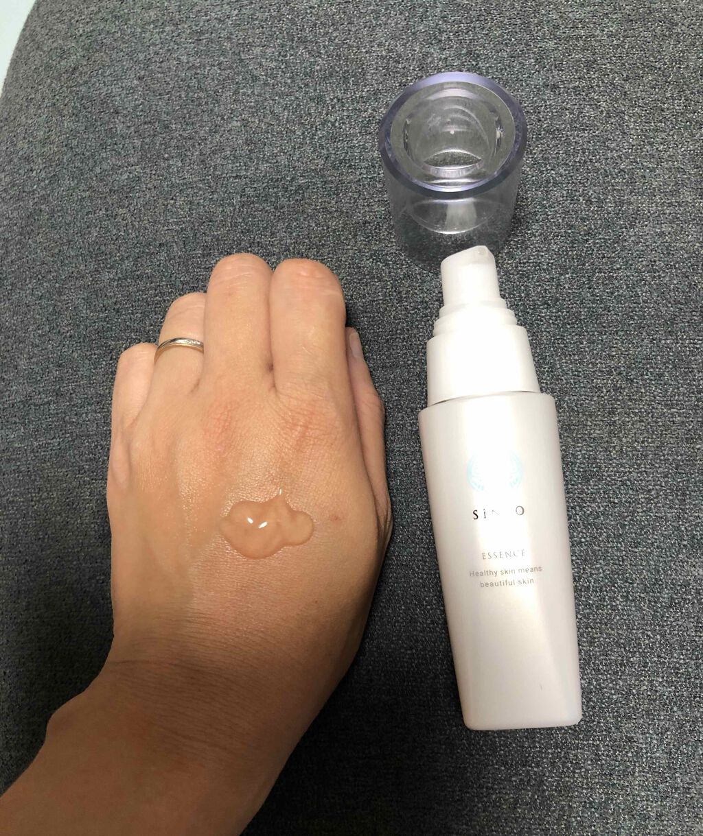 クリーム/SiNTO/フェイスクリームを使ったクチコミ(3枚目)