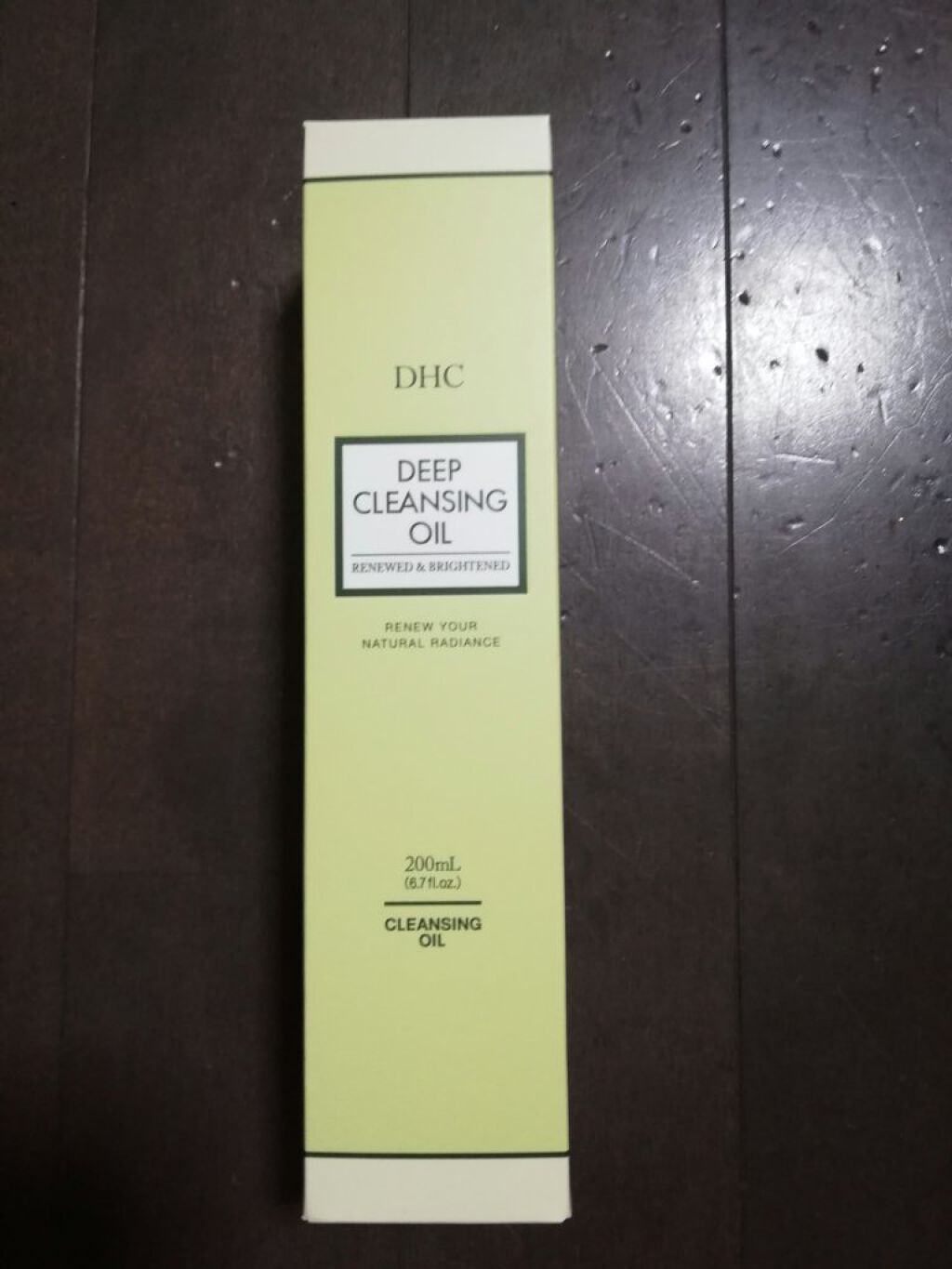 DHC 薬用ディープクレンジングオイル リニューブライト/DHC/オイルクレンジングを使ったクチコミ(1枚目)