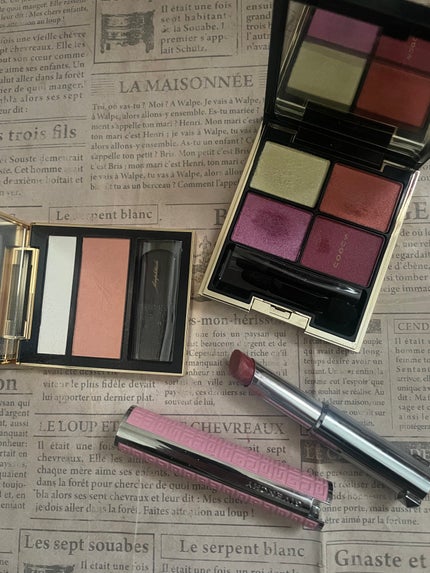 コンスピキュアス チークス/Amplitude/パウダーチークを使ったクチコミ(1枚目)