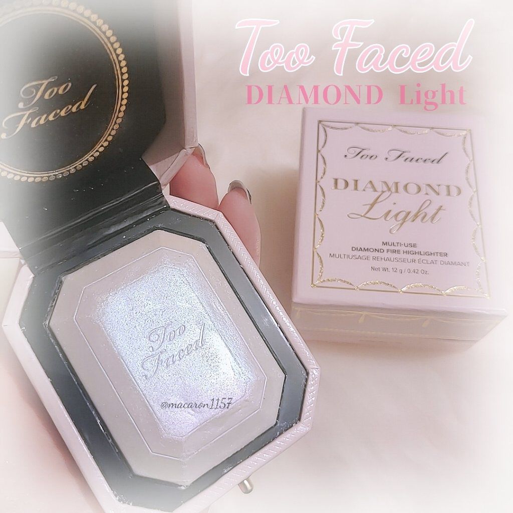 ダイヤモンドライト マルチユース ハイライター/Too Faced/パウダーハイライトを使ったクチコミ（1枚目）