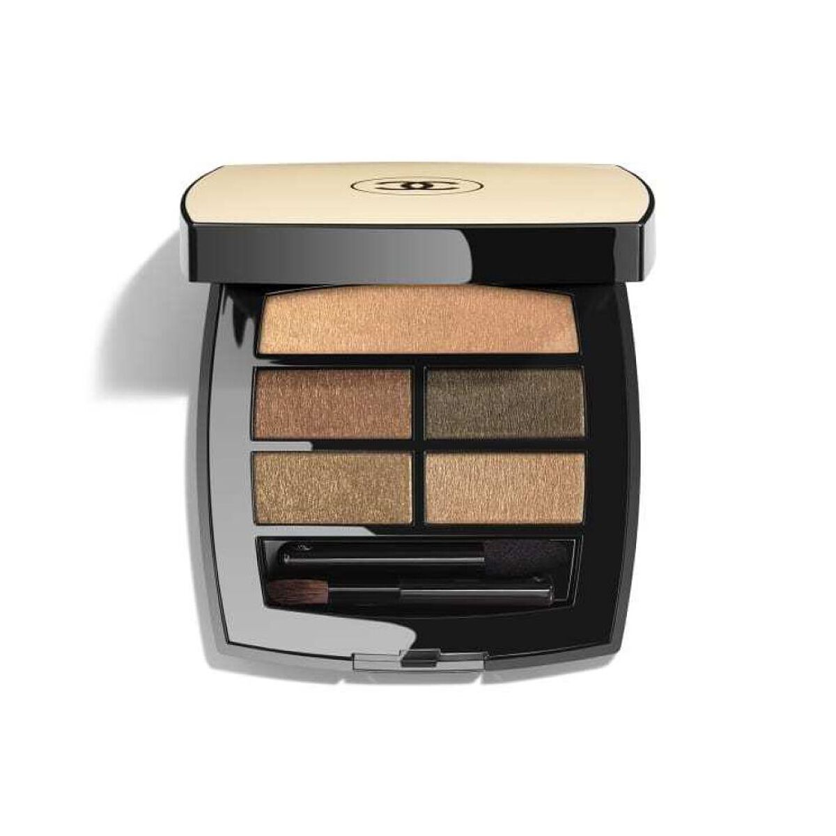 試し塗りのみ CHANEL レベージュ パレットルガール GOLDEN 試してみた】レ ベージュ パレット ルガール CHANELの人気色