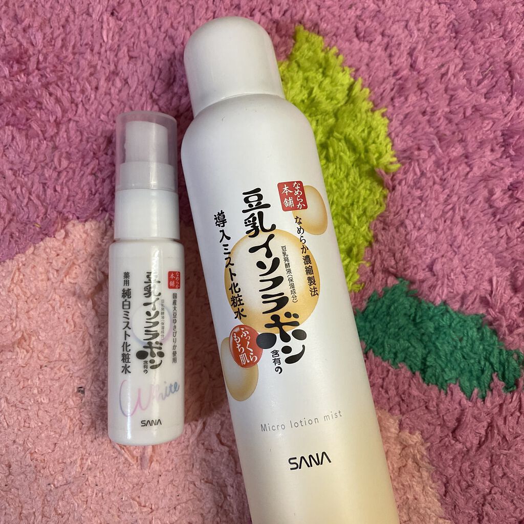 なめらか本舗 マイクロミスト化粧水 NC/なめらか本舗/ミスト状化粧水を使ったクチコミ（1枚目）