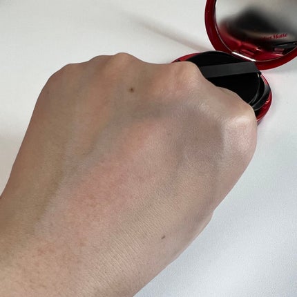 プロテーラービーベルベットカバークッション/espoir/クッションファンデーションを使ったクチコミ(4枚目)