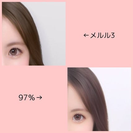 eye closet/EYE CLOSET/カラーコンタクトレンズを使ったクチコミ(3枚目)