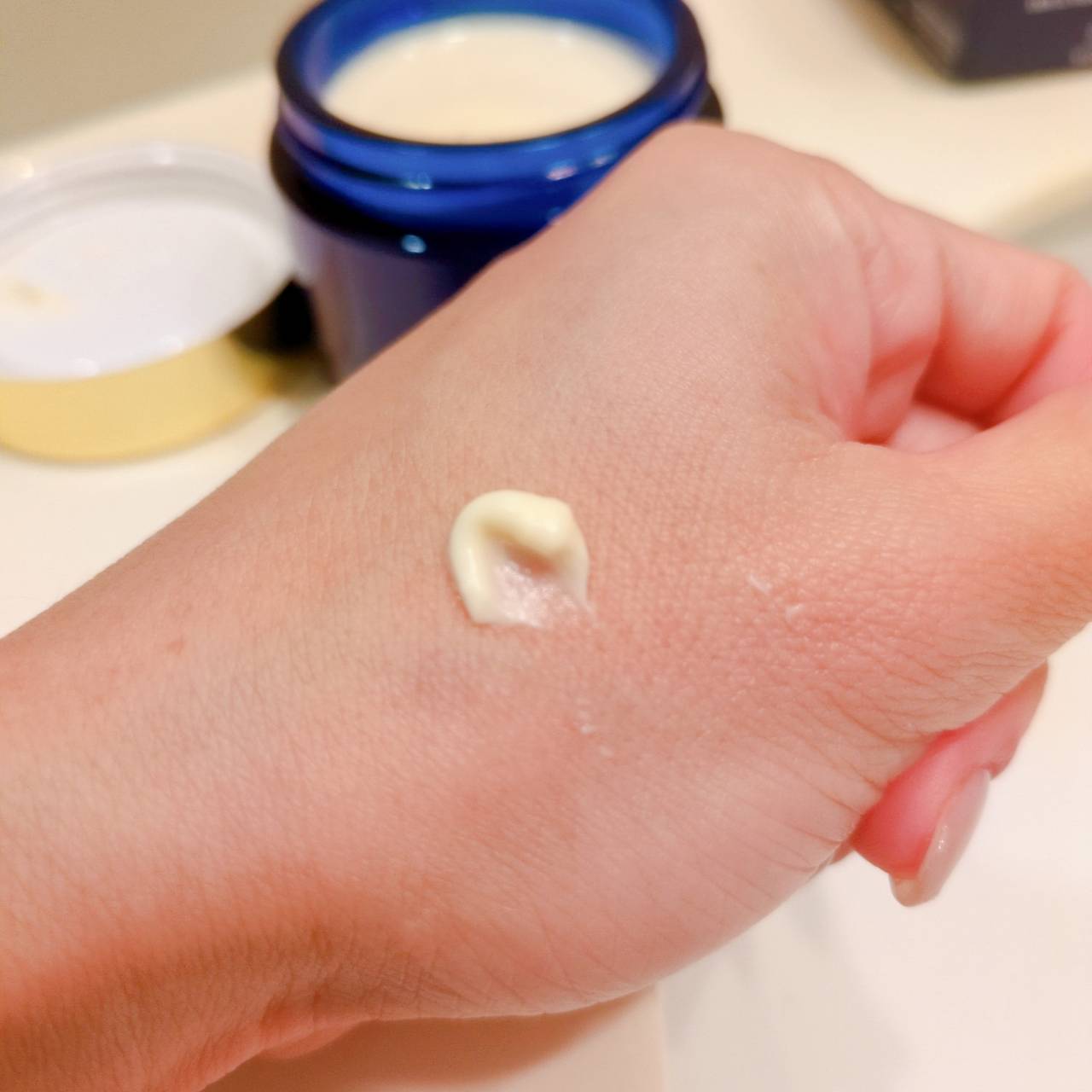 フランキンセンス インテンス リフトクリーム/ニールズヤード レメディーズ/フェイスクリームを使ったクチコミ（3枚目）