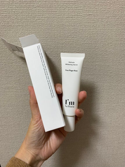 I'm La Floria(アイム ラ フロリア) デリケート ブライトニングセラムNのクチコミ「べたつかないテクスチャーで伸びやすく、使いやすかったです。そして香りがとっても良い!きついかお.....」(3枚目)