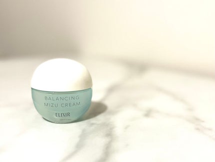 エリクシール ルフレ バランシング みずクリーム/エリクシール/フェイスクリームを使ったクチコミ(2枚目)