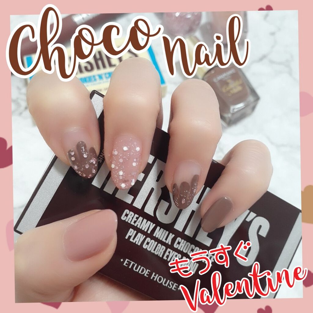 #バレンタインネイル,#サンリオネイルのネイルデザイン