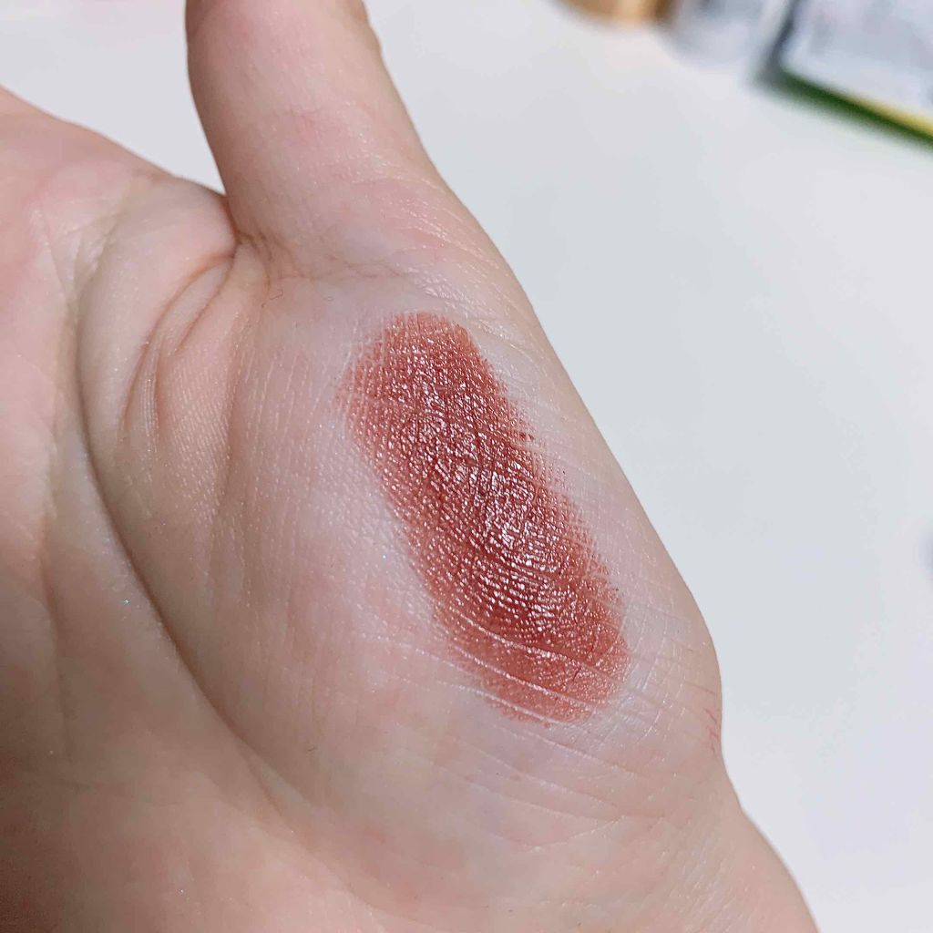 ラブ ミー リップスティック  コーヒー & シグス/M・A・C/口紅を使ったクチコミ（2枚目）